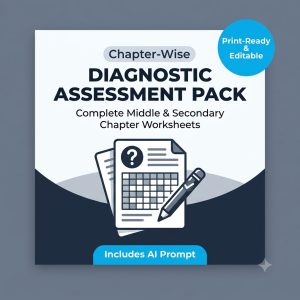 Chapter-Wise Diagnostic Assessment Pack
